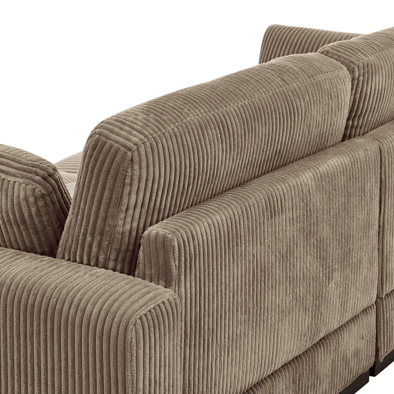 Large Seating Chaise Loveseat