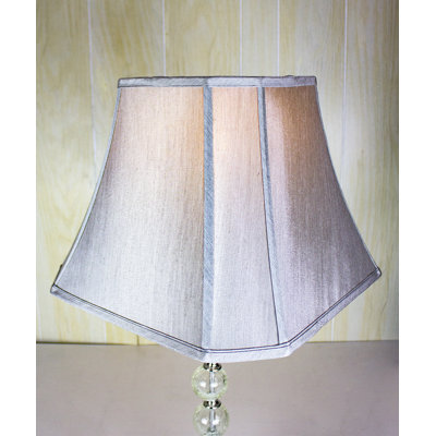12 in. H x 16 in. W Fabric Bell Lamp Shade