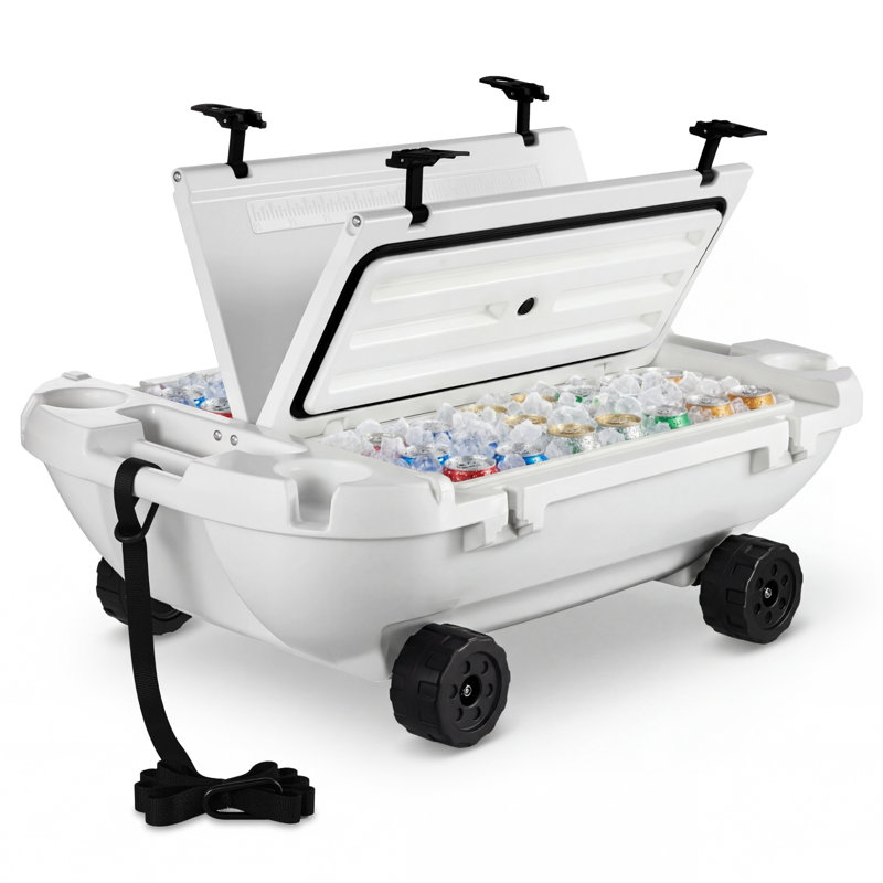 VEVOR 40 Floating Cooler, White