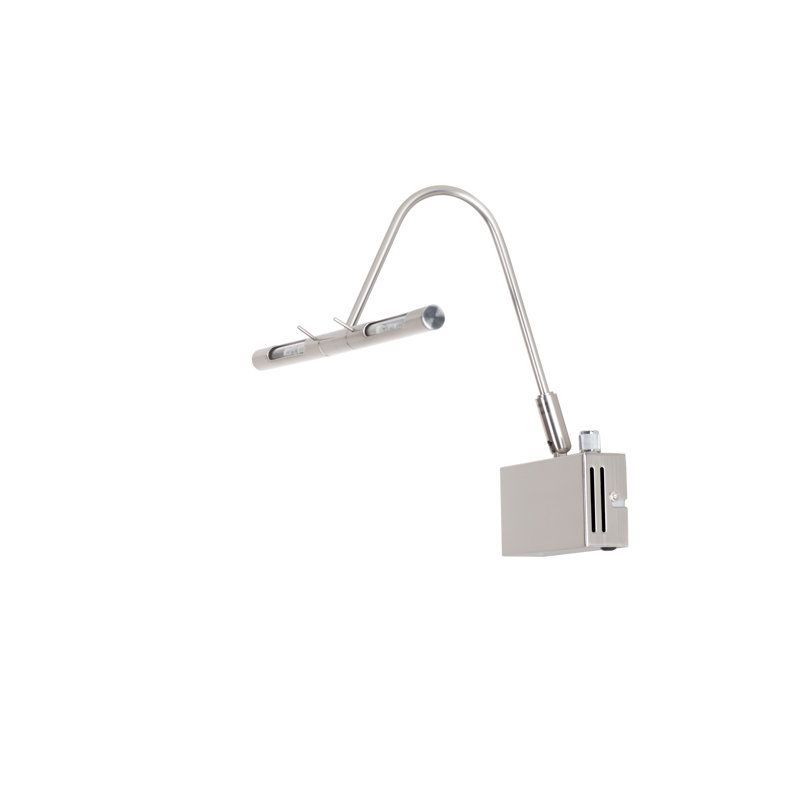 Hardwired Picture Light, Nickel satiniert