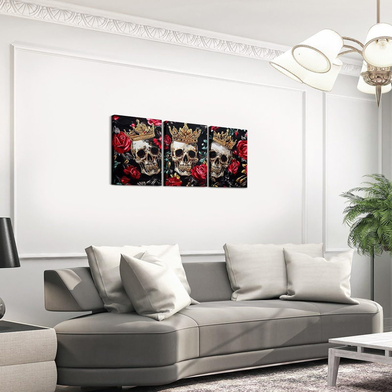 3 Piece Wrapped Canvas Print