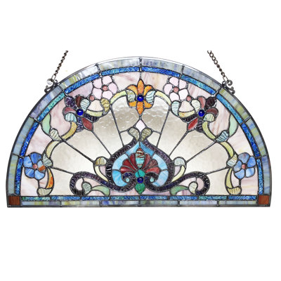 Plants & Flowers Window Panel