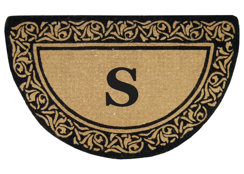 Non-Slip Outdoor Doormat, Yes