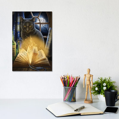 Bewitched by Lisa Parker - Wrapped Canvas Print