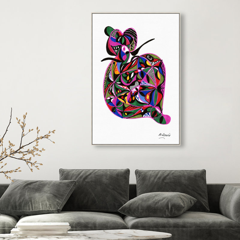 Manuel Roman - Cipriani Print by Oliver Gal, 16"H x 11"W, Silver Floater Frame