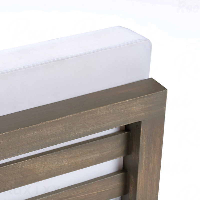 Chaise de patio avec accoudoirs Oana