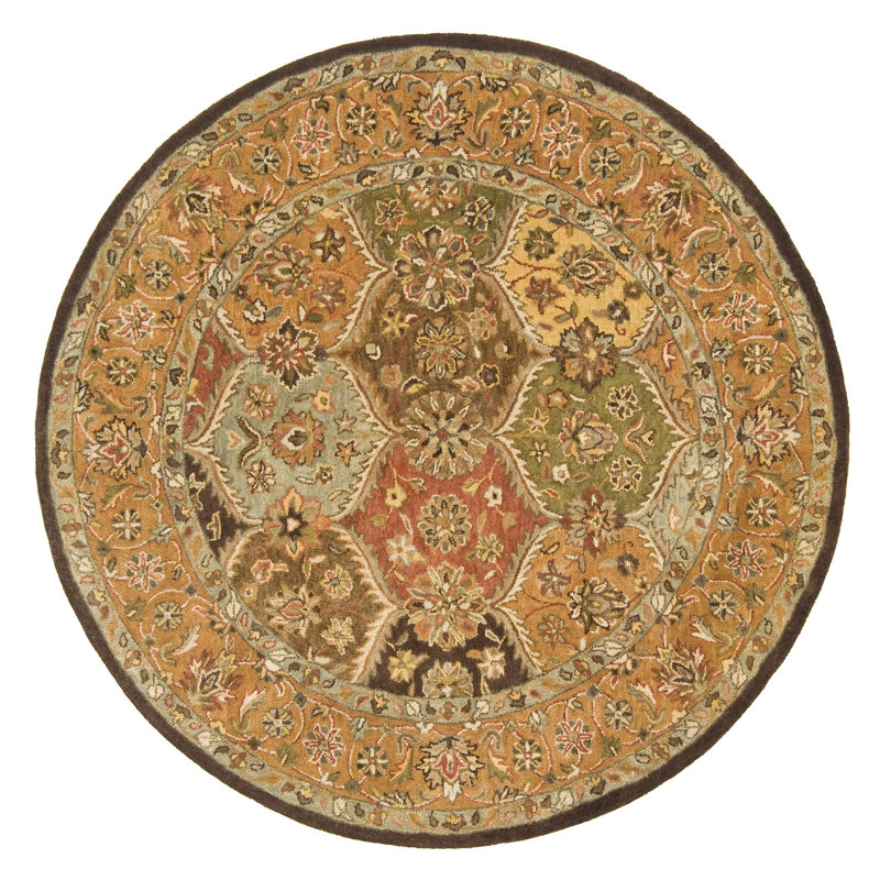 Hand Tufted Wool Oriental Indoor Rug, Runner 2'6" x 8'