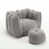 Gris chenille