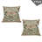 Fabric Reversible Throw Pillow-99020474-99020475
