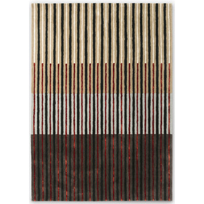 Decor Hand Tufted Striped Area Rug
