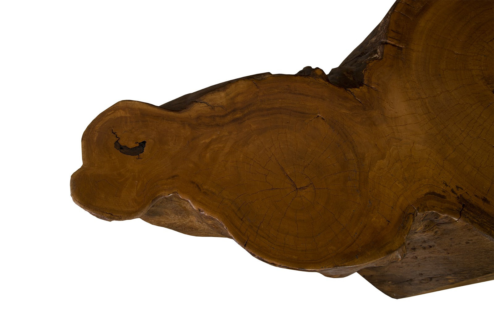 Origins Abstract End Table