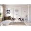 Viva Chair Grey Chrome