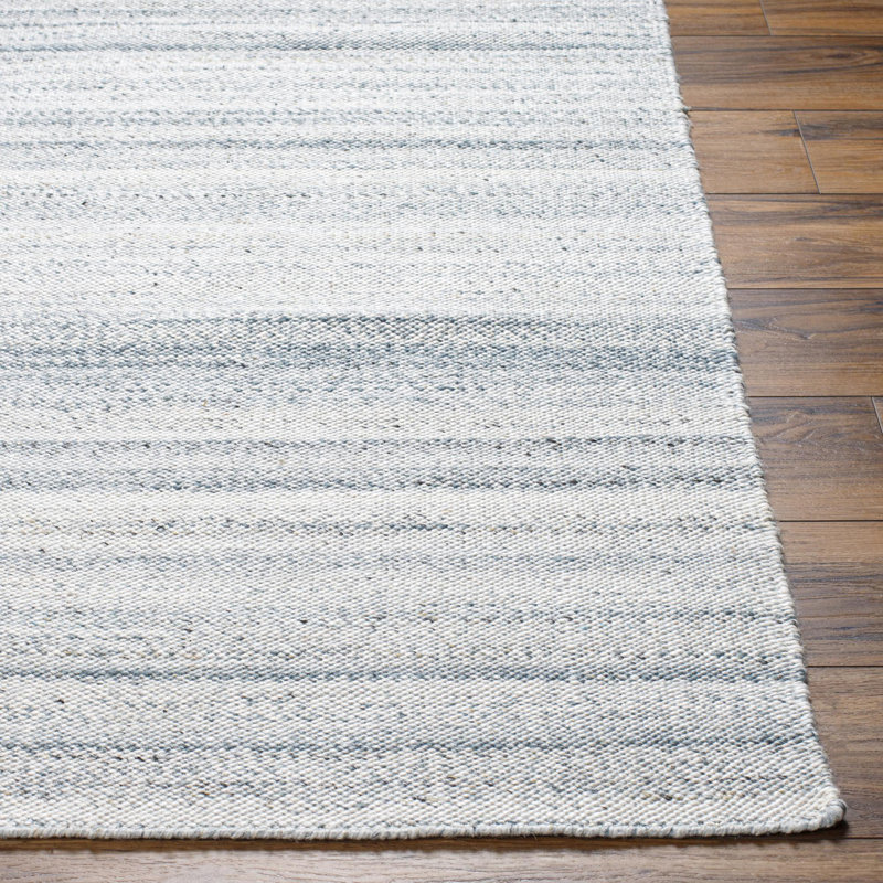 Striped Area Rug, Rectangle 10' x 14'