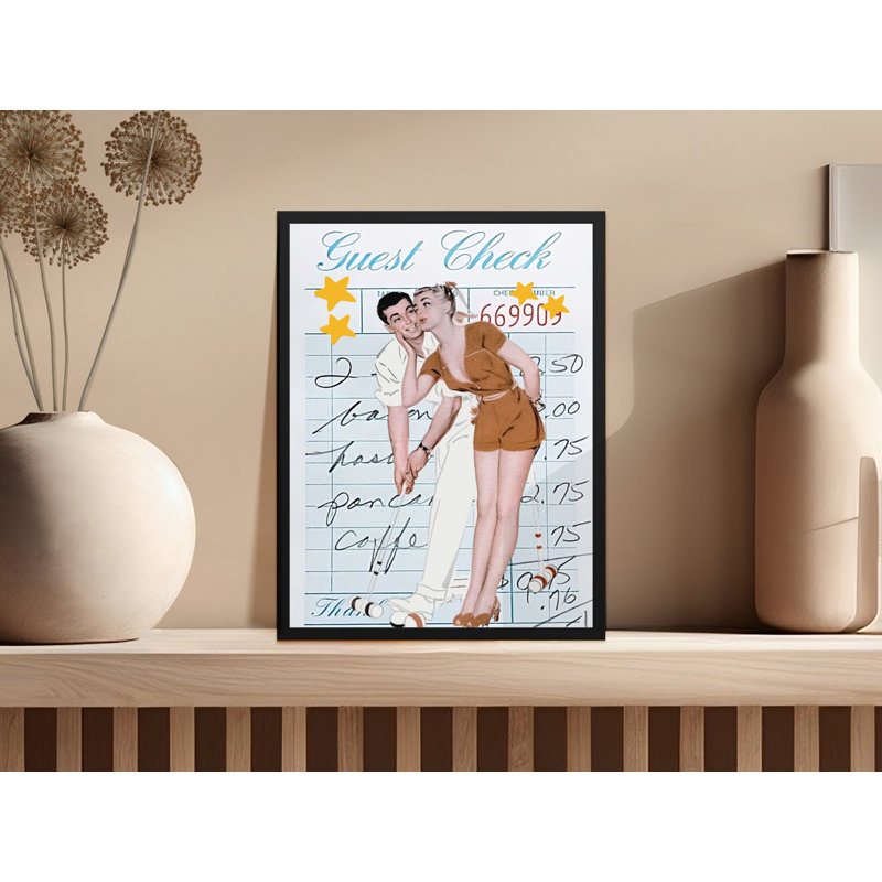 Jaclynn 1 Piece Wall Art, 6x8
