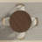 Solid Wood Dining Table Round Pedestal Kitchen Table-488293335-488293333