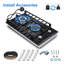 Topstrong Kochfeld 5200W Double Burner