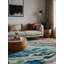 Tapis gris lavable à la machine-75293330