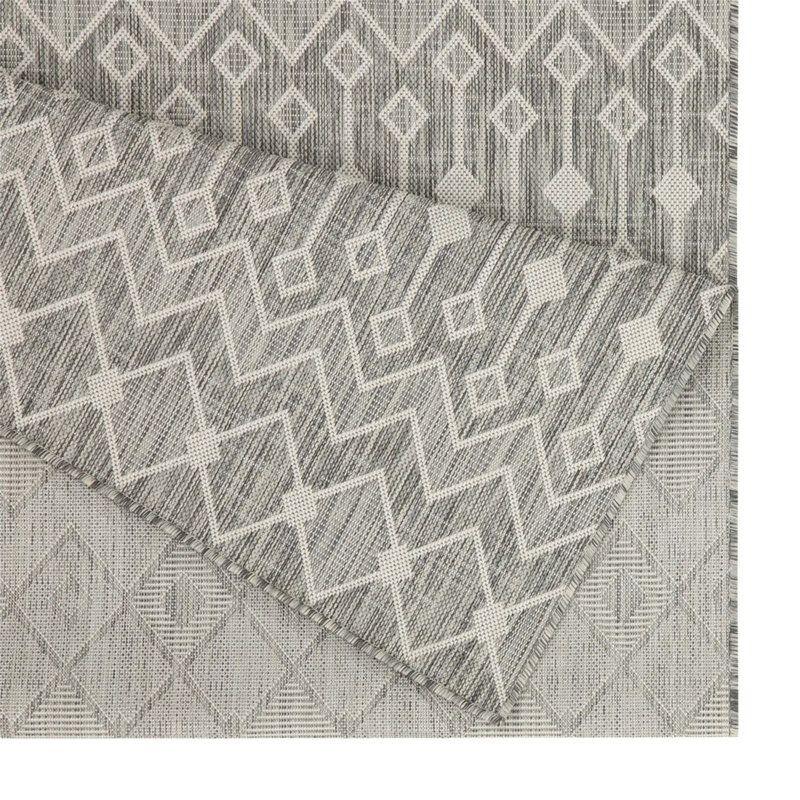Tapis rectangulaire Lecresha
