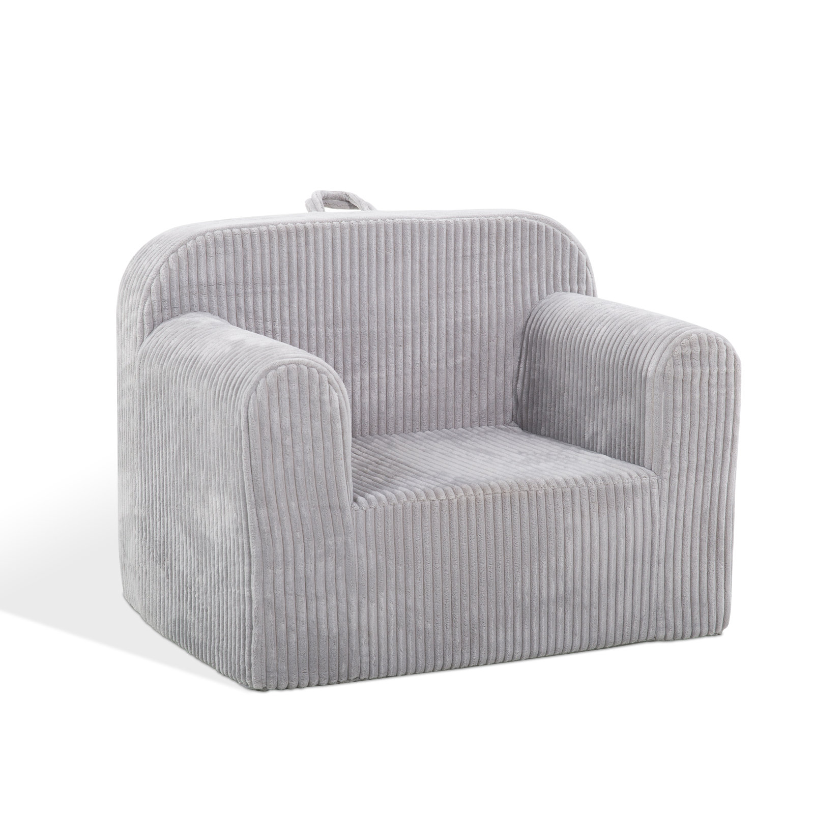 Alexia Kids Club Chair, Gray