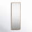 Shamar 72" Rectangle Metal Wall Mirror