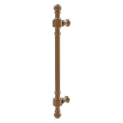 Retro Wave Circle Novelty Pull Bar Pull