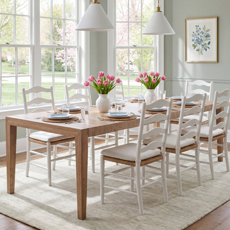 Caterina Dining Table, Skylark
