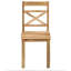Fulk 44cm H Side Chair in Brown