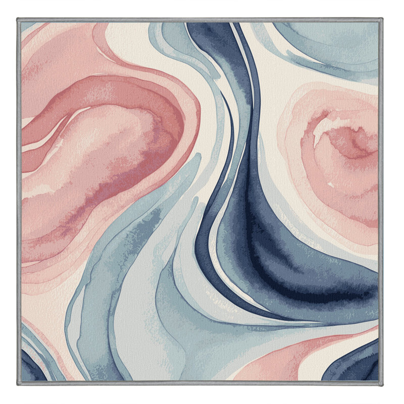 Tapis Blossom Tide, Carré 8 pi