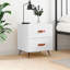Hilaire 40cm W Iron Bedside Table-125113103-91686541