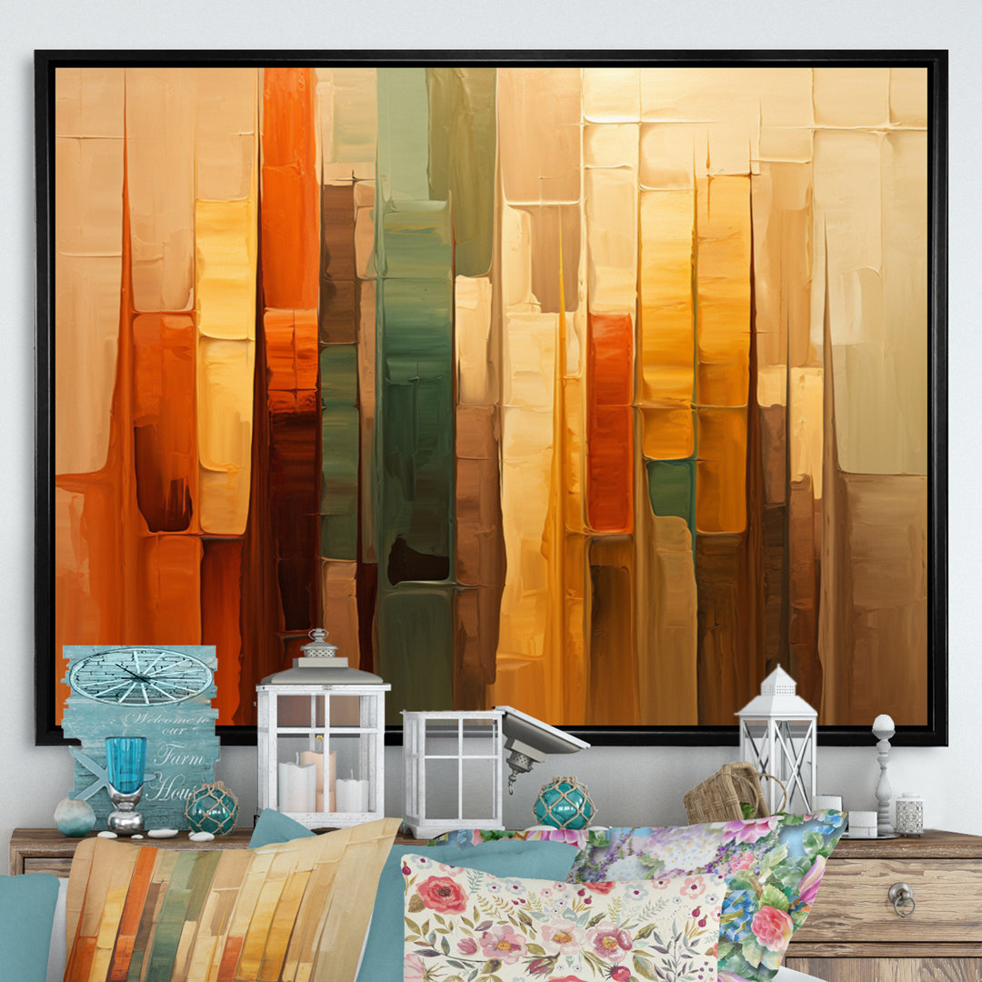 Islam Art The Pillars II - Islam Wall Art Ivy Bronx 