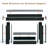 63 Inches L Console Table Entryway Table With Open Storage-494166563