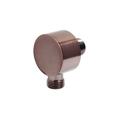 Coude mural 90 degrés bronze huilé pour robinet de douche à main Faucet