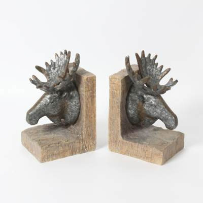 Metal Bookends