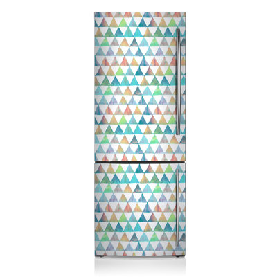 Abstract Door Decal