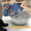 Polyethylene Plastic Litter Box-213346341