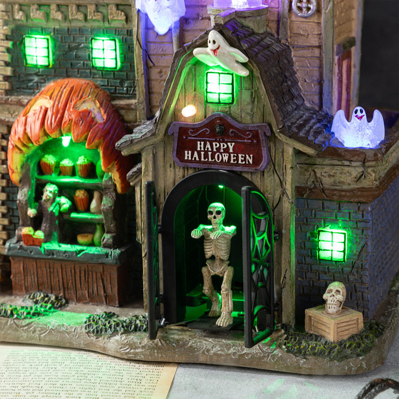 Décoration de maison d'Halloween 11 po
