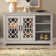 Allivia 45.7" W Sideboard with Open Storage