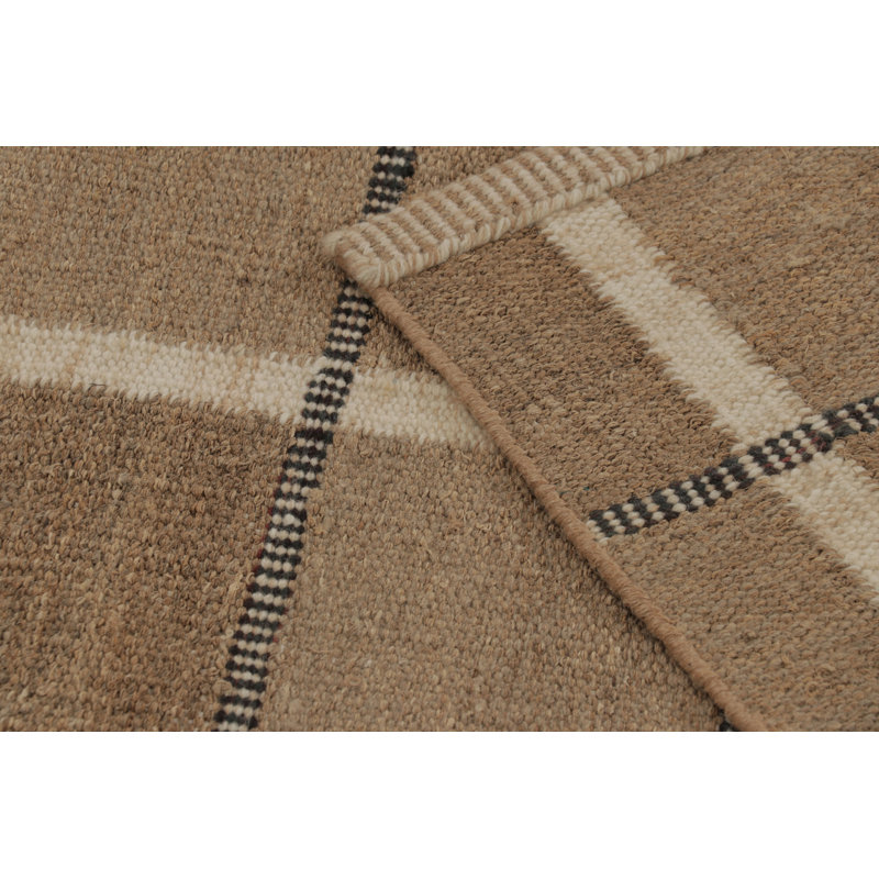 Scandinavian One-of-a-Kind 2'1x5'3 Area Rug