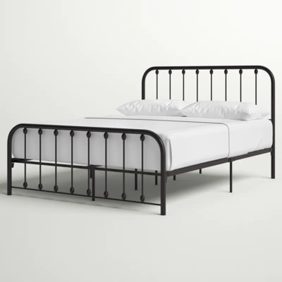 Keyesport Metal Platform Bed