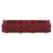 Modern Spacious Red Chenille Sofas For Elegant Living Rooms