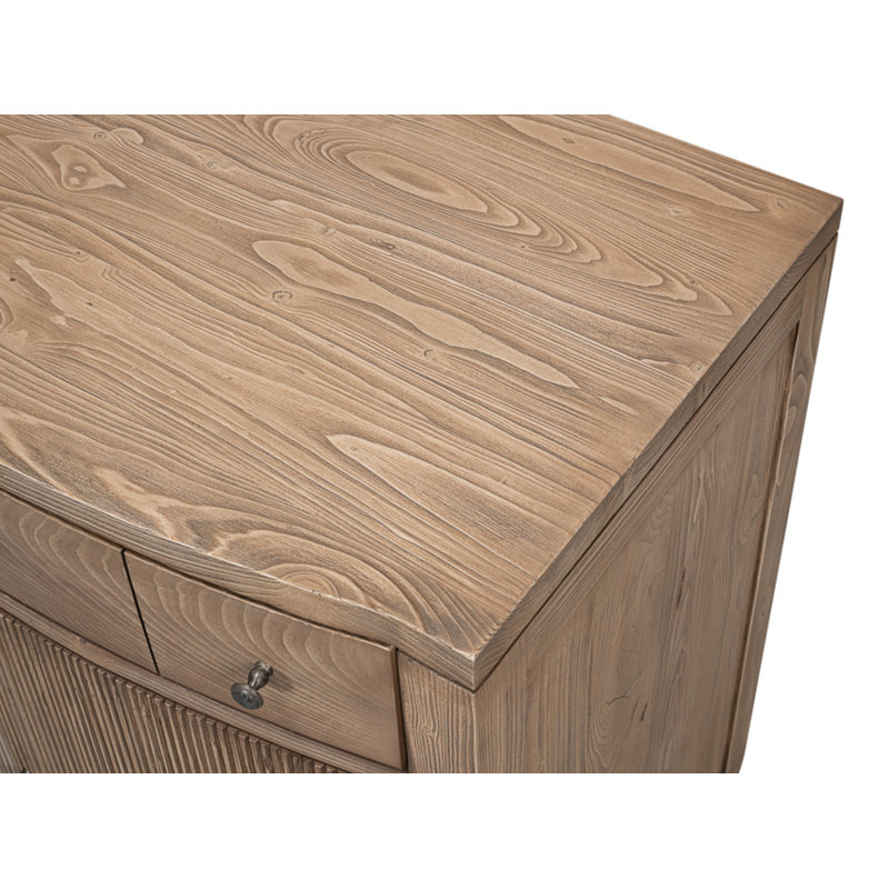 Vineyards Solid Wood Accent Chest