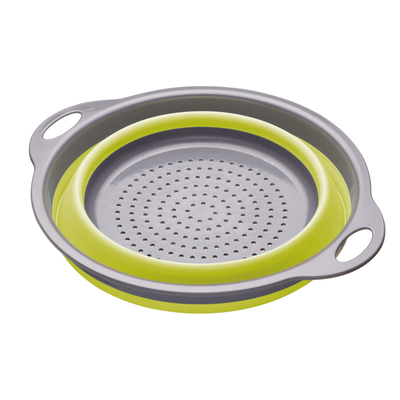 Colourworks Green Collapsible Colander