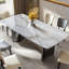 Table moderne en pierre simple et haut de gamme-1519268359