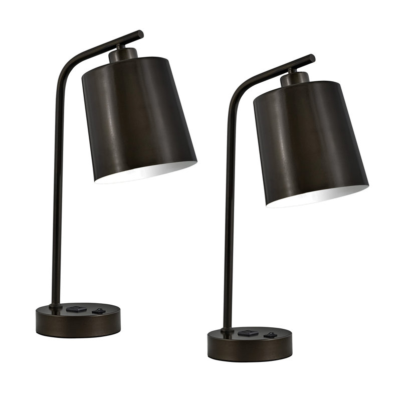 Confident Collection Metal USB Desk Lamp