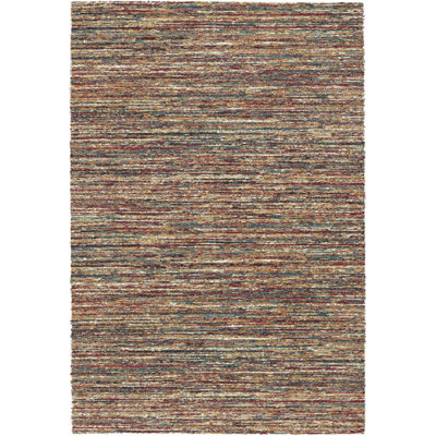 Brackley Rost Rust Rug