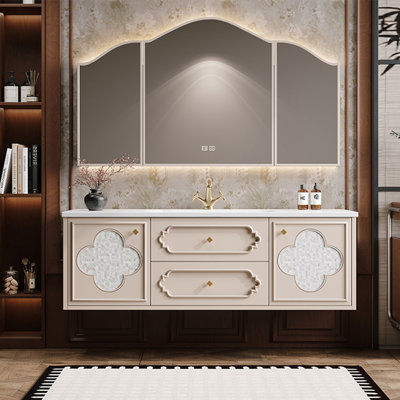 Armoire de salle de bain moderne de style américain
