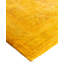 Overdyed Hand-Knotted Wool Modern-Contemporary Gold Area Rug 4' 1" x 6' 1"