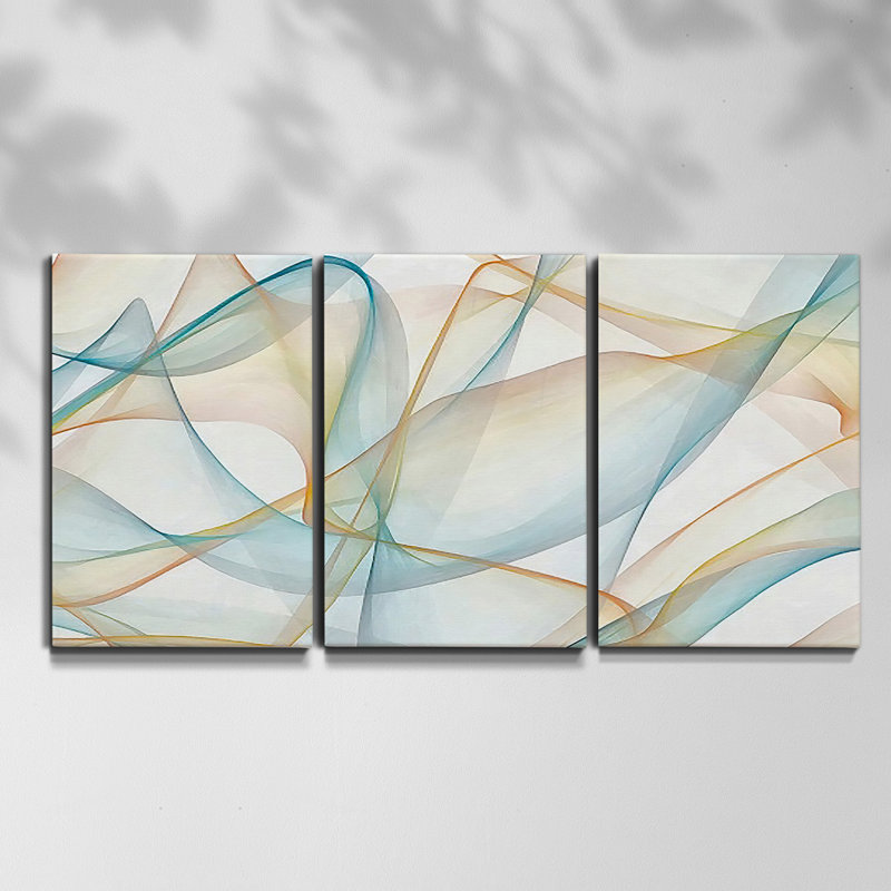 Iris et eau 3 pièces