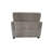 Rondalyn Light Grey Modern Power Recliner with USB & Type-C Ports, Adjustable Back and Footrest-281204737