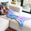 Couverture pour fille avec sirène, sac de couchage sirène, idée cadeau pour fille-1489615197